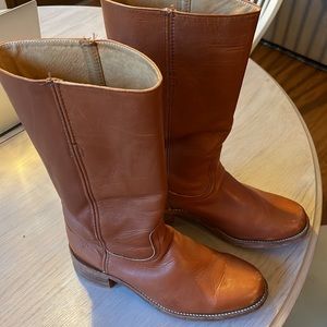 Vintage Frye boots circa 1970’s.
